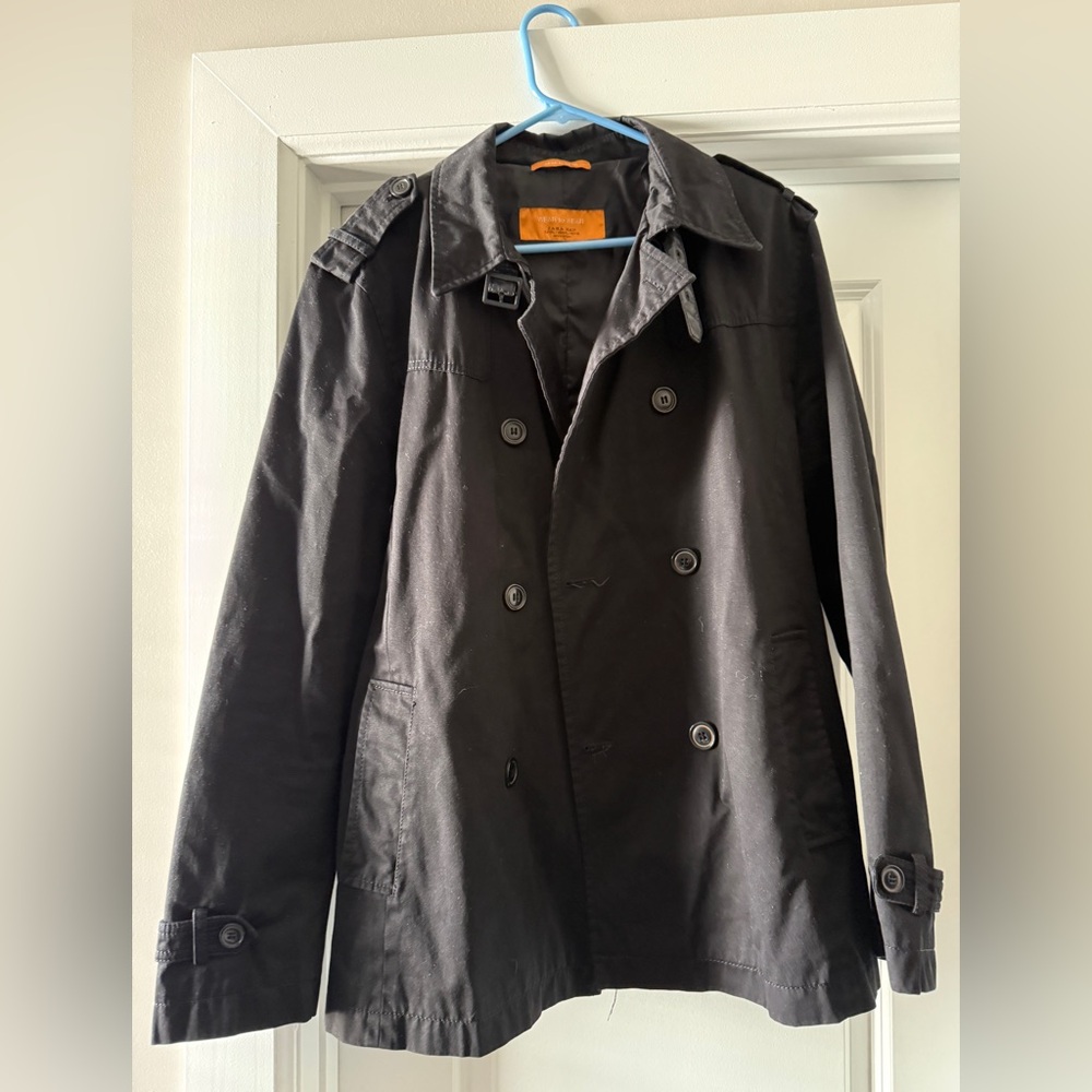 Zara Men’s Trench Coat